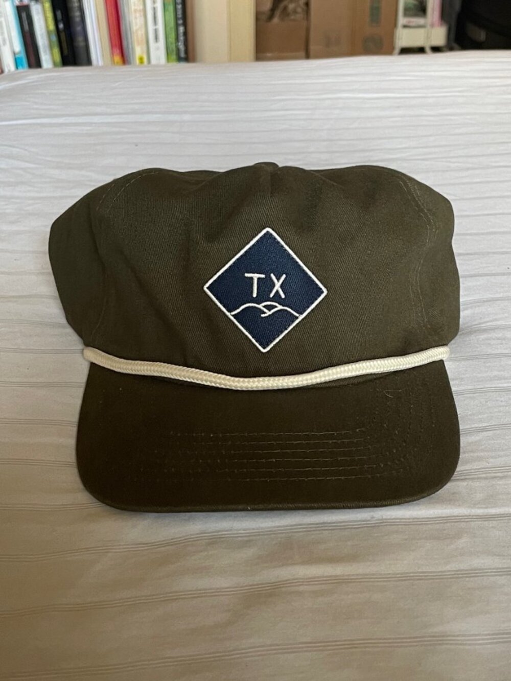 Texas Hill Country Provisions unstructured snapback hat